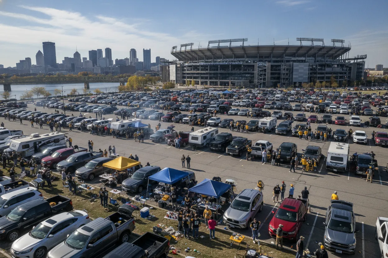Tailgating at Acrisure Stadium